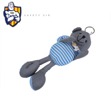New design custom stuffed plush toy reflective keychain horse